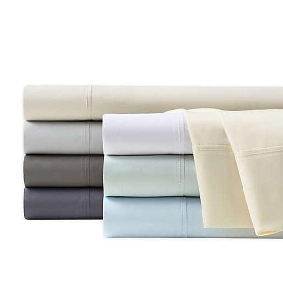 Salt Microfiber White Twin Sheet Set Truly Soft - Picture 8 of 8